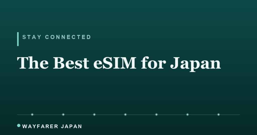 Best eSIM for Japan in 2026: Tested from Tokyo (Honest Local Guide) The best eSIM for Japan travel in 2026
