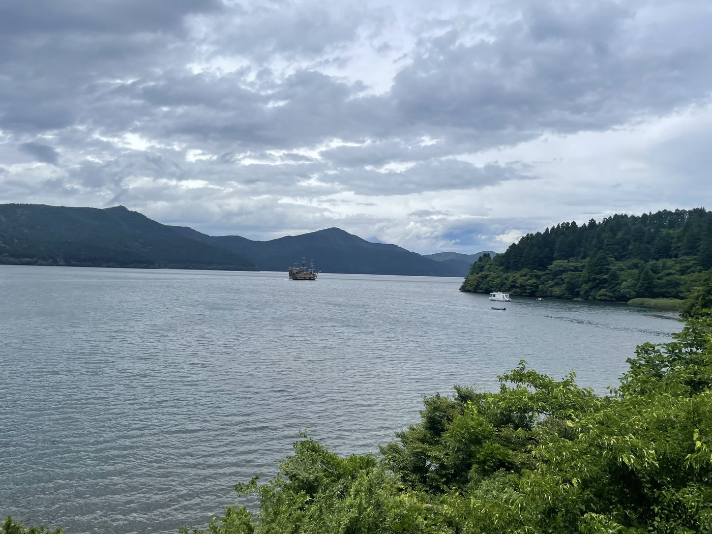 Lake Ashi in Hakone