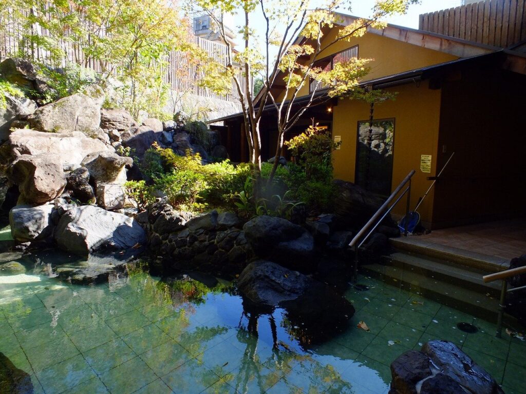 Yumotokan-Ogoto onsen Rotenburo 露天湯幻逍遥-Yugenshoyo