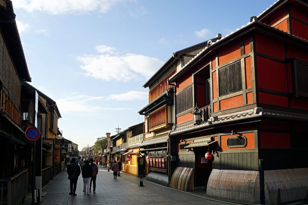 เรื่องจริงของเกอิชา: ข้อเท็จจริงกับเรื่องแต่ง 150124 Gion Kyoto Japan01s3