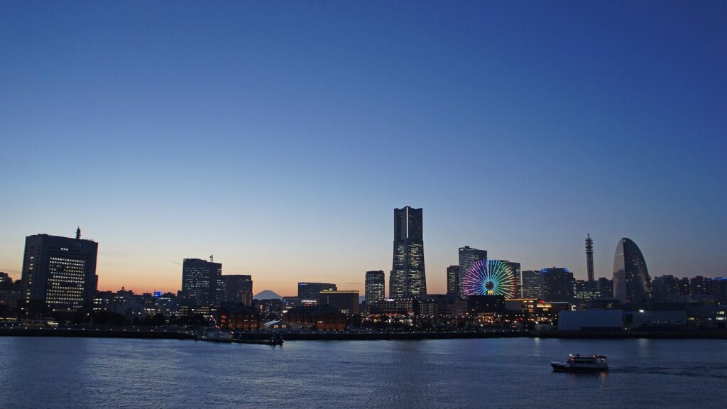 Cityscape of Yokohama; January 2014 (02)