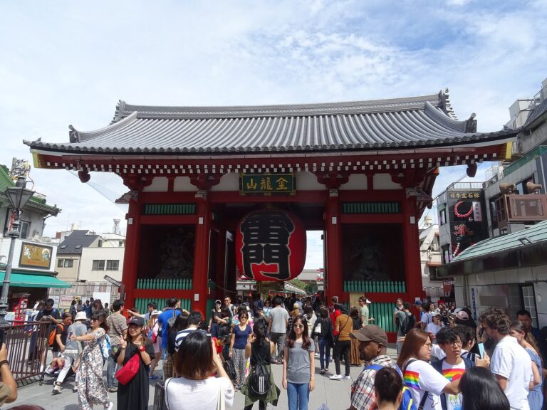 Narita Airport to Asakusa: Fastest and Cheapest Routes (2026) Kaminarimon in 2018