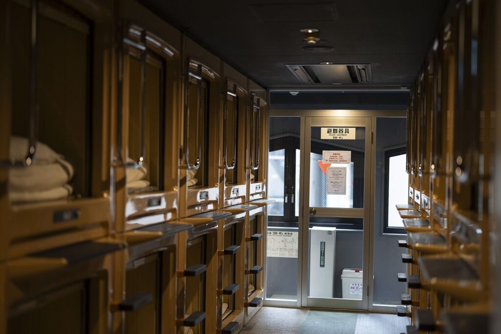 Capsule Hotels in Japan: What to Expect (2026) Booth Netcafe & Capsule Hotel, Shinjuku, Tokyo, Japan Feb 21 2025