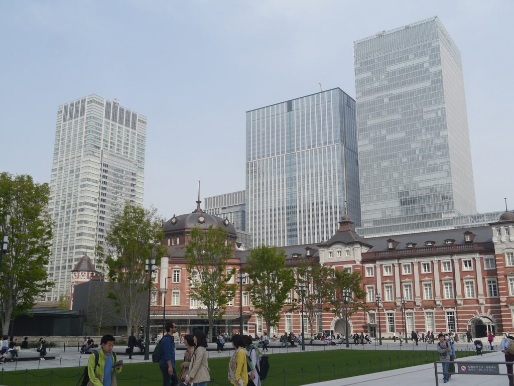 The History of Tokyo: From Edo Fishing Village to Megacity Marunouchi & Tokyo Station 1