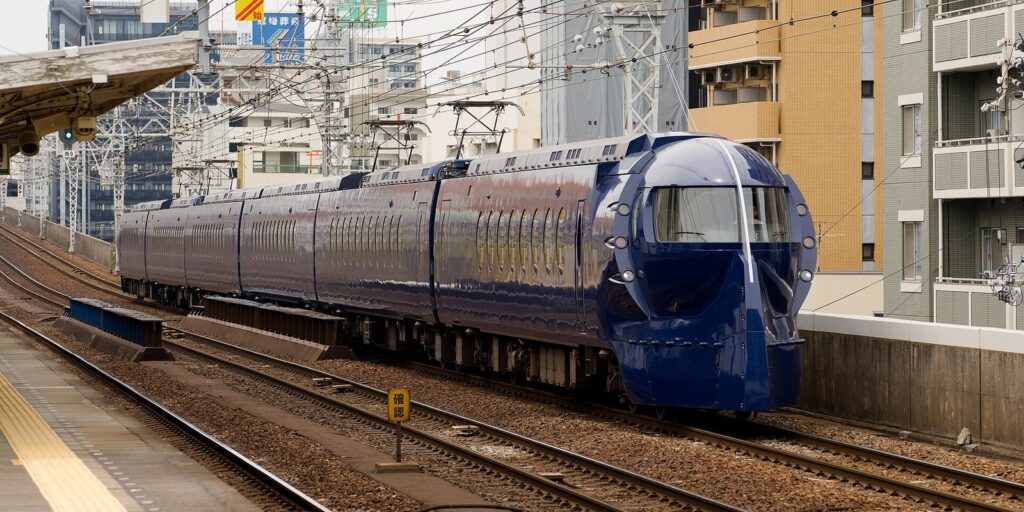 Kansai Airport to Osaka: Fastest and Cheapest Routes (2026) Nankai 50000 series Rapit at Imamiyaebisu Station 2026 dllu