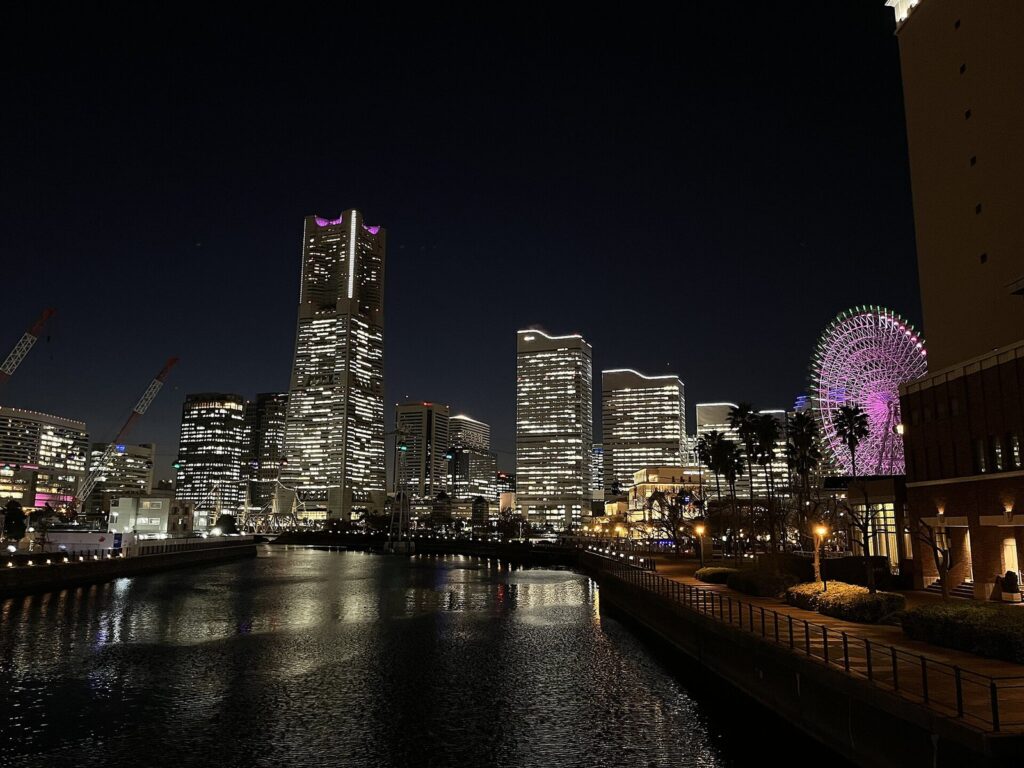 Narita Airport to Yokohama: Fastest and Cheapest Routes (2026) Minato Mirai - Yokohama Skyline March 2025