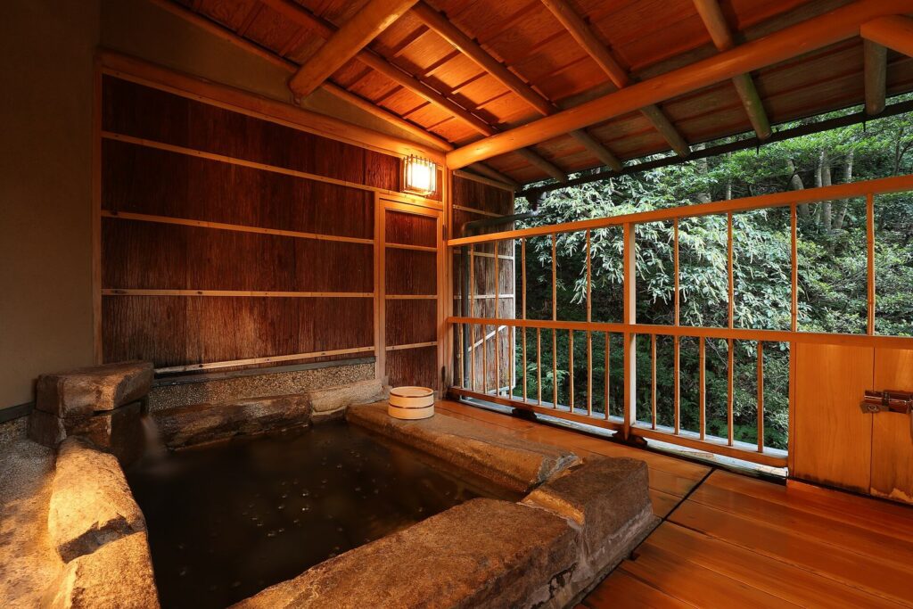 Best Ryokan Near Tokyo with a Private Onsen (2026) Japanese-style Superior Room with Open-Air Bath (21285166194)