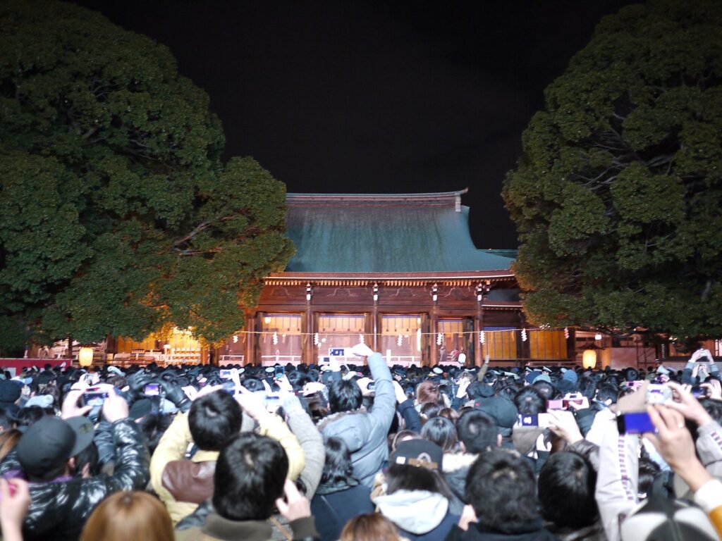 Japanese New Year: Why It Matters More Than Christmas Hatsumoude, New Year's visits to a shrine
