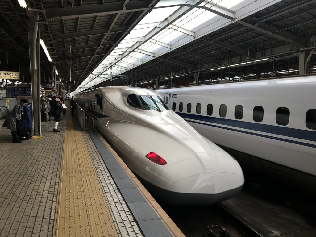 201801 Nozomi 10 at Shin-Osaka Station