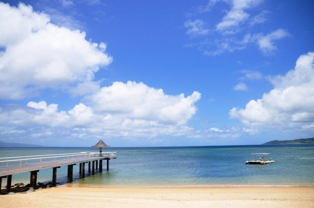 Fusaki-Beach Ishigaki Okinawa Japan